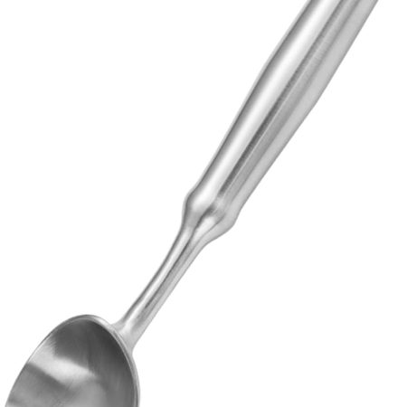Ice Cream Scoop, One Piec Heavy Duty Stainless Steel Sturdy Icecream Scooper Cookie Fruit Scoop, Durable NO Paint NO Coating Dishwasher Safe