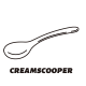 www.creamscooper.com Stainless steel ice cream scoop, durable and environmentally friendly!