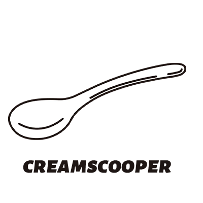 www.creamscooper.com Stainless steel ice cream scoop, durable and environmentally friendly!
